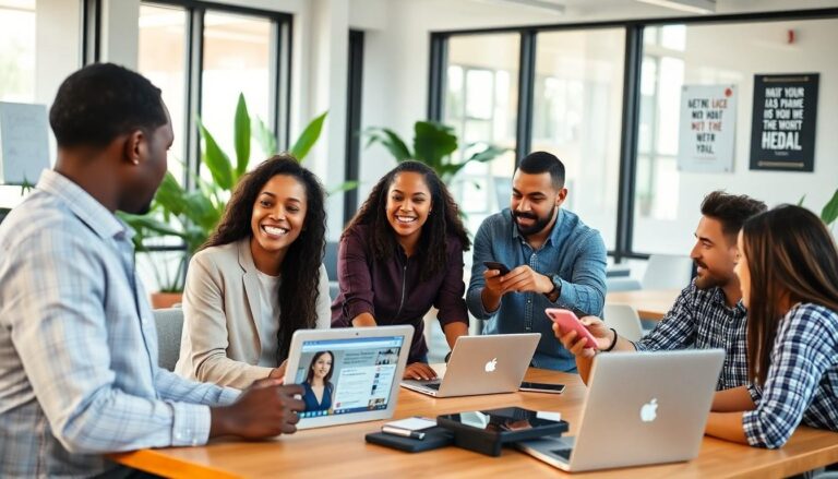 social media in the workplace